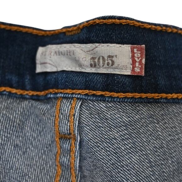 Levi's Women's 8 Medium Vintage 505 Straight Leg Jean - Picture 9 of 11